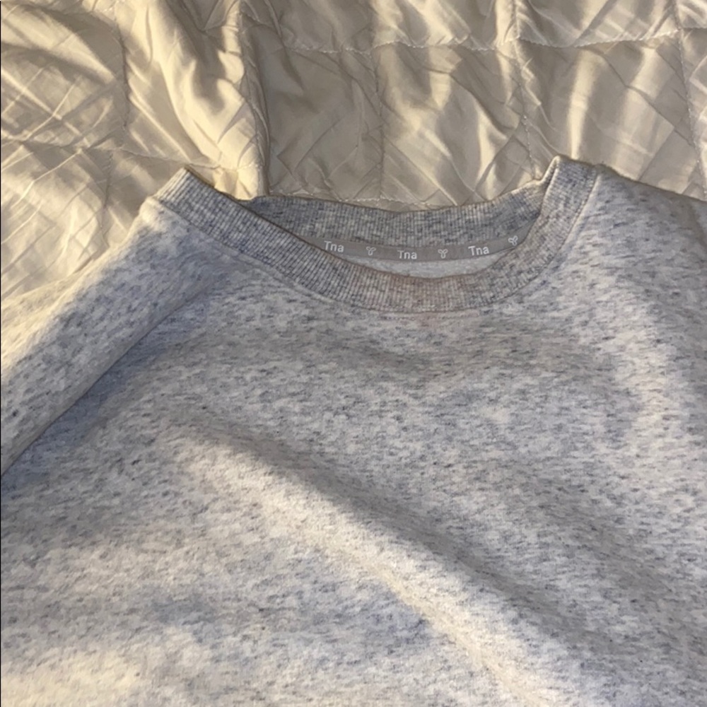TNA Boyfriend Sweatshirt 🤍 - Picture 3 of 3